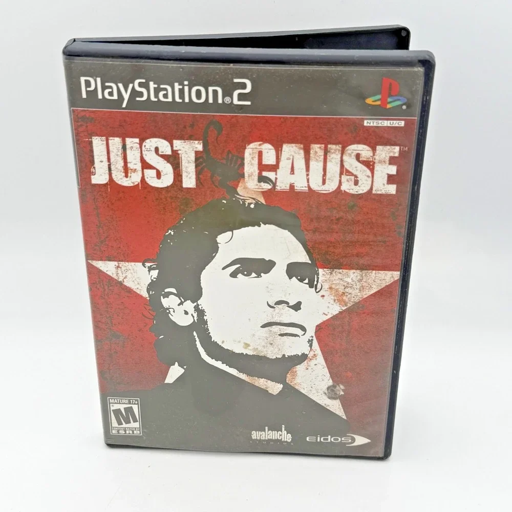 Just Cause (Sony PlayStation 2, 2006)